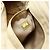 Bolso de mano de ante de cordero marfil con marca Coco CHANEL Beige - vista 11
