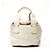Bolso de mano de ante de cordero marfil con marca Coco CHANEL Beige - vista 2