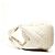 Bolso de mano de ante de cordero marfil con marca Coco CHANEL Beige - vista 3