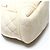 Bolso de mano de ante de cordero marfil con marca Coco CHANEL Beige - vista 5