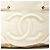 Bolso de mano de ante de cordero marfil con marca Coco CHANEL Beige - vista 8