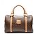 Céline Borsa Boston Macadam Celine in marrone
