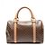 Céline Borsa Boston Macadam Celine in marrone - vista 2