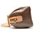 Céline Borsa Boston Macadam Celine in marrone - vista 3