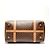 Céline Borsa Boston Macadam Celine in marrone - vista 7