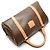 Céline Borsa Boston Macadam Celine in marrone - vista 8