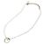 Timeless Collar de perlas Coco Mark B24C 2024 de Chanel Blanco