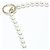 Timeless Collar de perlas Coco Mark B24C 2024 de Chanel Blanco - vista 6