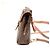 Céline Celine Macadam Zwillingsrucksack Braun - Ansicht 4
