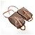 Céline Celine Macadam Zwillingsrucksack Braun - Ansicht 8