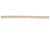 Collana con cuore in strass e logo Coco C23B di Chanel D'oro - vista 6