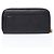 Timeless CHANEL Cartera Larga de Cuero Caviar Coco Mark Negro - vista 2