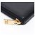 Timeless CHANEL Cartera Larga de Cuero Caviar Coco Mark Negro - vista 5