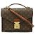 Borsa Monceau 28 Monogramma Louis Vuitton Marrone