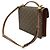 Borsa Monceau 28 Monogramma Louis Vuitton Marrone - vista 3