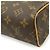Borsa Mini Speedy Monogram Louis Vuitton Marrone Monogramma - vista 4