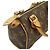 Borsa Mini Speedy Monogram Louis Vuitton Marrone Monogramma - vista 7
