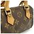 Borsa Mini Speedy Monogram Louis Vuitton Marrone Monogramma - vista 8