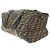 Borsa Boston convertibile Fendi in tela Zucca media - vista 3