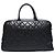 Borsa Boston Matelassé in Pelle Caviar Chanel Nero