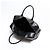 Borsa Boston Matelassé in Pelle Caviar Chanel Nero - vista 12