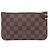 NUOVA POCHETTE LOUIS VUITTON LV PER BORSA NEVERFULL IN CANVAS DAMIER EBENE MM POUCH Marrone - vista 2