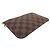 NUOVA POCHETTE LOUIS VUITTON LV PER BORSA NEVERFULL IN CANVAS DAMIER EBENE MM POUCH Marrone - vista 3