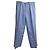 Pantalones rectos con botones laterales Joseph en ramio azul