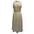 Abendkleid Midi Aberdeen aus Elfenbeinwolle Ulla Johnson Weiß Roh