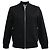 Giacca bomber con zip Hermès in cotone nero