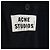 Acne Studios Era Single-Breasted Faux Fur Collared Coat in Navy Blue Wool - view 4