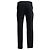 Pantalones ajustados de algodón negro con cremallera lateral Versace - vista 3