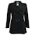 Timeless Chanel Double-Breasted Blazer in Black Wool  - view 1