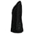 Timeless Chanel Double-Breasted Blazer in Black Wool  - view 2