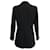 Timeless Chanel Double-Breasted Blazer in Black Wool  - view 3