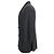 Edge Céline Blazer duplo risca de giz Celine em lã preta - vista 2