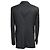 Edge Céline Blazer duplo risca de giz Celine em lã preta - vista 3