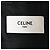 Edge Céline Blazer duplo risca de giz Celine em lã preta - vista 4