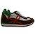 Loewe Flow Runner Sneakers in Multicolor Suede and Nylon