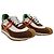 Loewe Flow Runner Sneakers in Multicolor Suede and Nylon - view 15