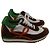Loewe Flow Runner Sneakers in Multicolor Suede and Nylon - view 18