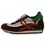 Loewe Flow Runner Sneakers in Multicolor Suede and Nylon - view 3