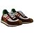 Loewe Flow Runner Sneakers in Multicolor Suede and Nylon - view 5