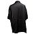 Kurzärmlige Bluse aus schwarzer Viskose mit Pailletten von Dries Van Noten - Ansicht 3