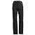 Pantalones de tweed con estampado de cuadros en algodón negro Isabel Marant