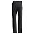 Pantalones de tweed con estampado de cuadros en algodón negro Isabel Marant - vista 3