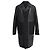 Berluti Plaid Paneled Coat in Multicolor Wool Multiple colors