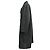 Dior Double-Breasted Coat in Dark Grey Wool - view 2