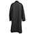 Dior Double-Breasted Coat in Dark Grey Wool - view 3