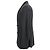 Edge Céline Celine Pinstriped Double-breasted Blazer in Black Wool - view 2